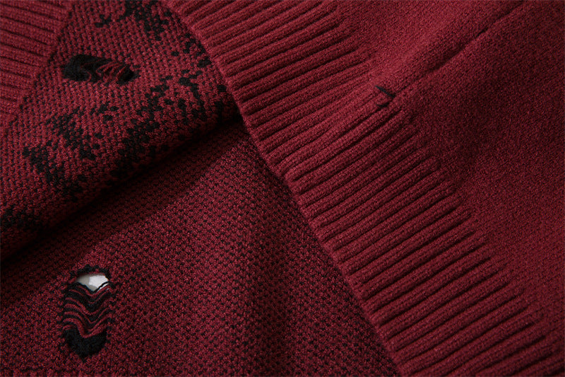 SHOW XIN DOU Sweater , - Streetwear Sweatshirts - Slick Street