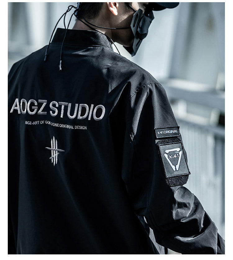 AOGZ Jacket ,  - Streetwear Jackets - Slick Street