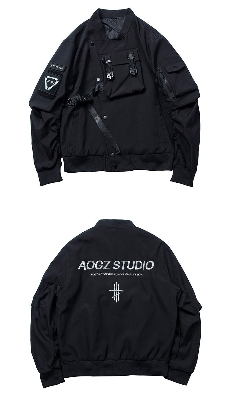 AOGZ Jacket ,  - Streetwear Jackets - Slick Street