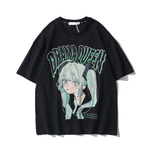 Drama Queen T-Shirt ,  - Streetwear T-Shirts - Slick Street