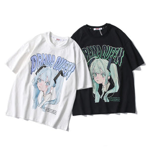 Drama Queen T-Shirt ,  - Streetwear T-Shirts - Slick Street