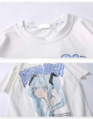 Drama Queen T-Shirt ,  - Streetwear T-Shirts - Slick Street