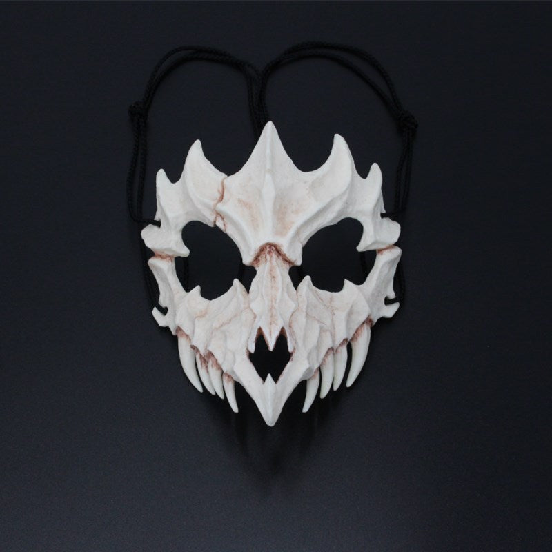 Japanese Ghost Mask DRAGONGOD, One Size - Streetwear Accessories - Slick Street