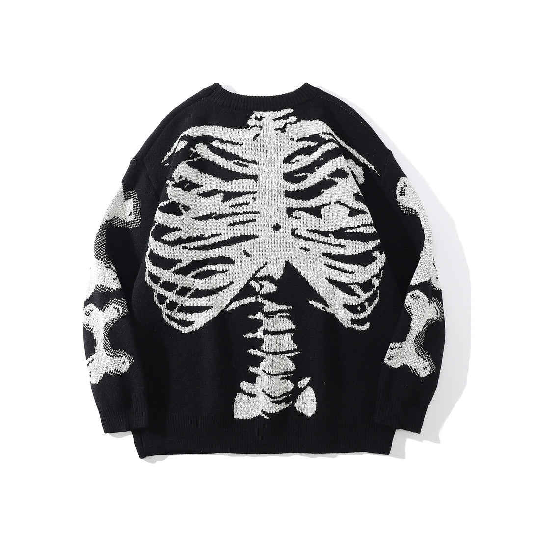 Skeleton Sweater ,  - Streetwear Sweatshirt - Slick Street