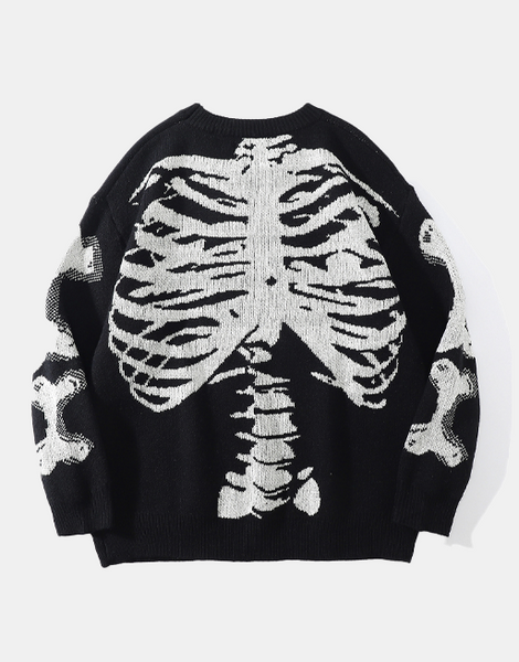 Skeleton Sweater – Slick Street