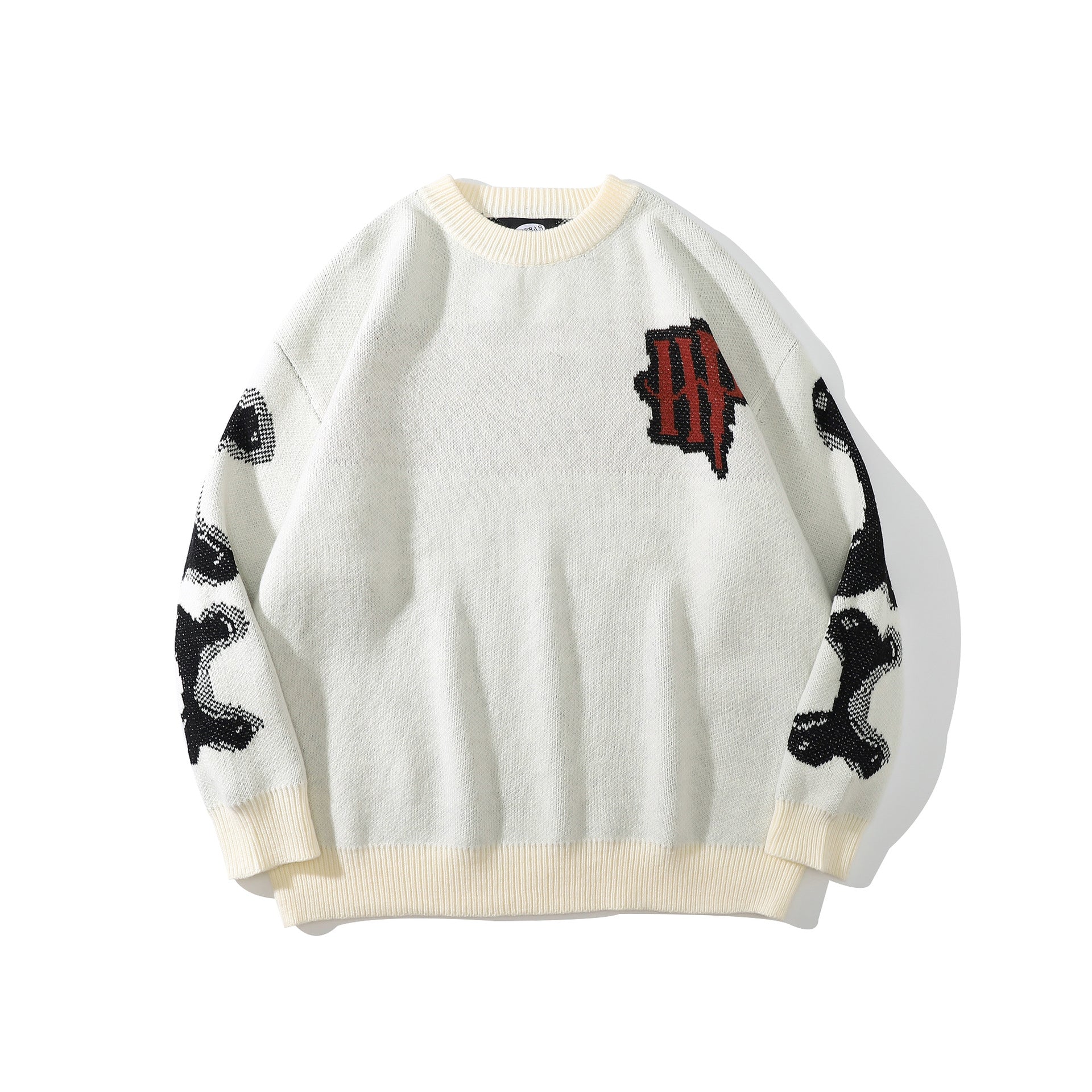 Skeleton Sweater , - Streetwear Sweatshirts - Slick Street