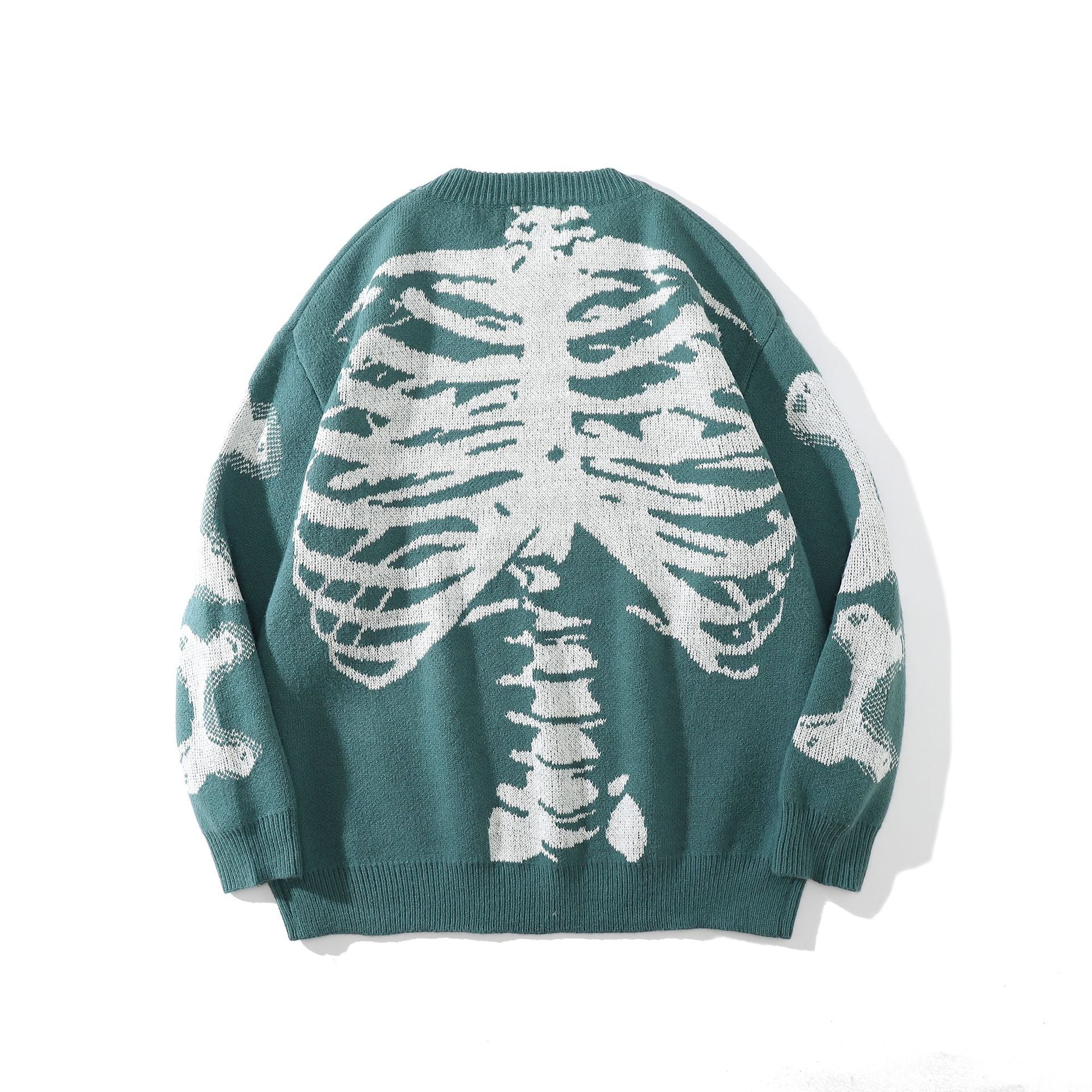 Skeleton Sweater – Slick Street