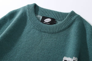 Skeleton Sweater , - Streetwear Sweatshirts - Slick Street