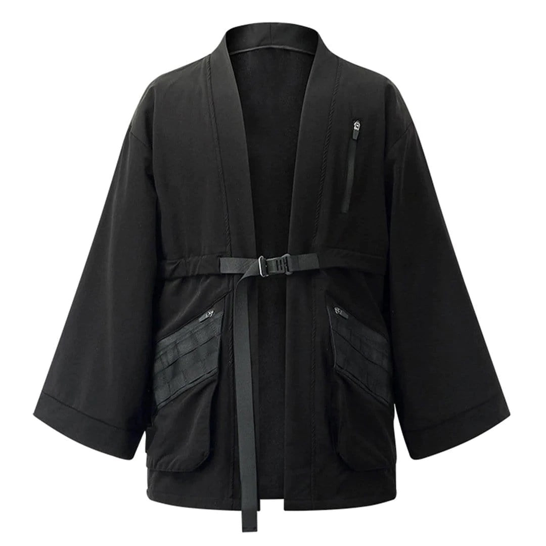 Dark Warrior Kimono Jacket ,  - Streetwear Jackets - Slick Street