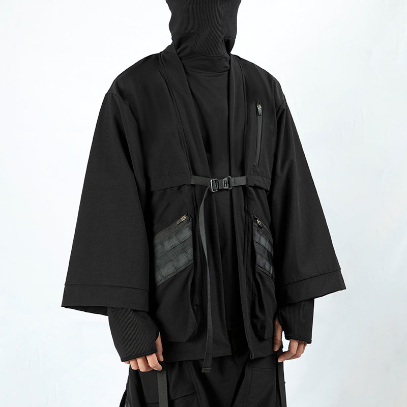 Dark Warrior Kimono Jacket ,  - Streetwear Jackets - Slick Street
