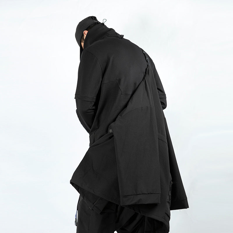 Dark Warrior Kimono Jacket ,  - Streetwear Jackets - Slick Street