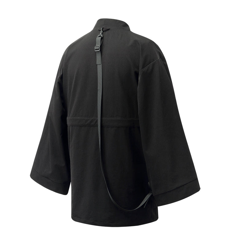 Dark Warrior Kimono Jacket ,  - Streetwear Jackets - Slick Street