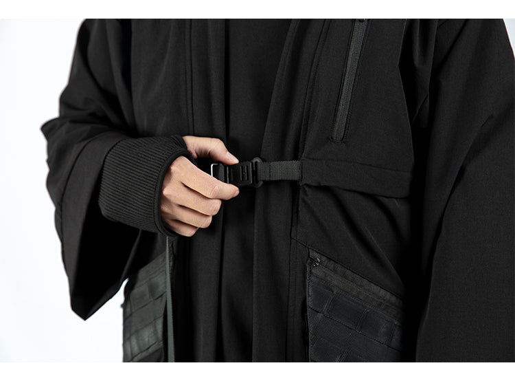 Dark Warrior Kimono Jacket ,  - Streetwear Jackets - Slick Street