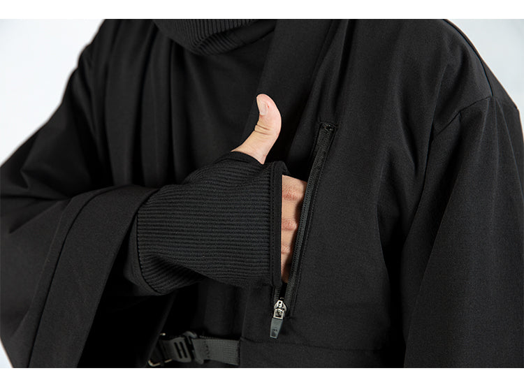 Dark Warrior Kimono Jacket ,  - Streetwear Jackets - Slick Street