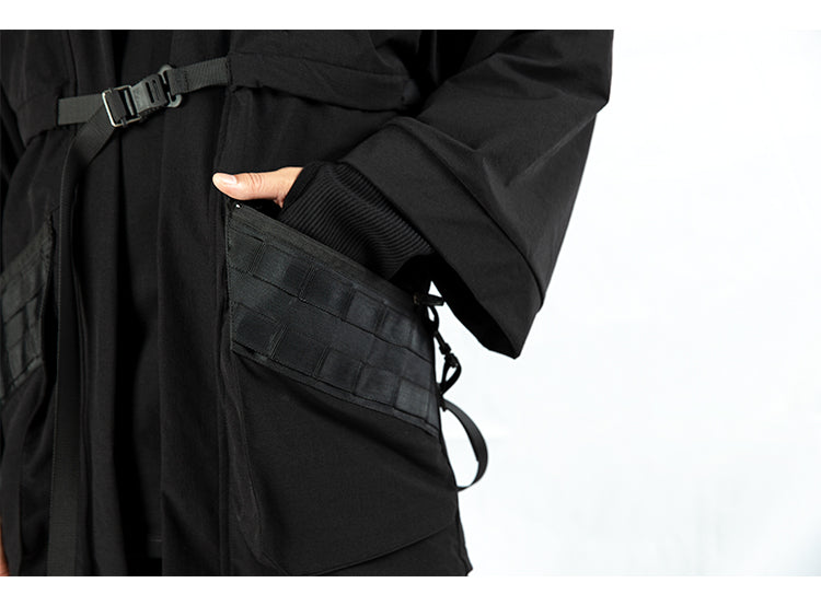 Dark Warrior Kimono Jacket ,  - Streetwear Jackets - Slick Street