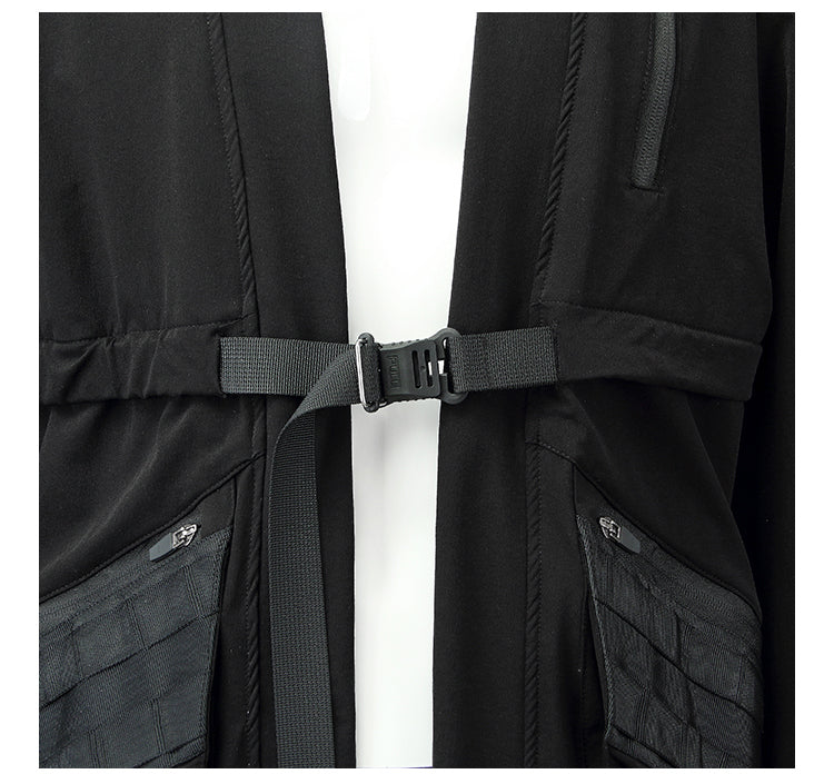 Dark Warrior Kimono Jacket ,  - Streetwear Jackets - Slick Street