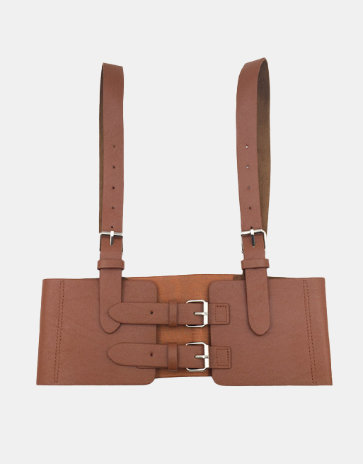 RAVE Belt Khaki, One Size - Streetwear Accessories - Slick Street