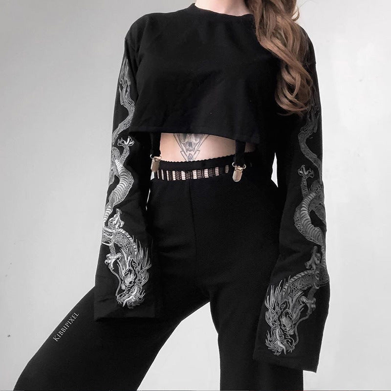 DRAGON Sweater , - Streetwear Sweatshirts - Slick Street