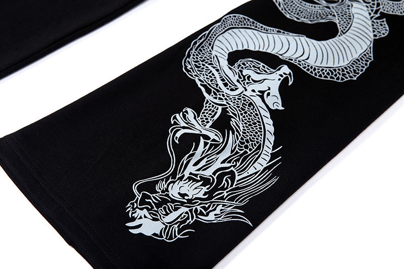 DRAGON Sweater , - Streetwear Sweatshirts - Slick Street