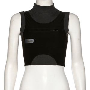 KL ALIEN Vest ,  - Streetwear Tank Tops - Slick Street