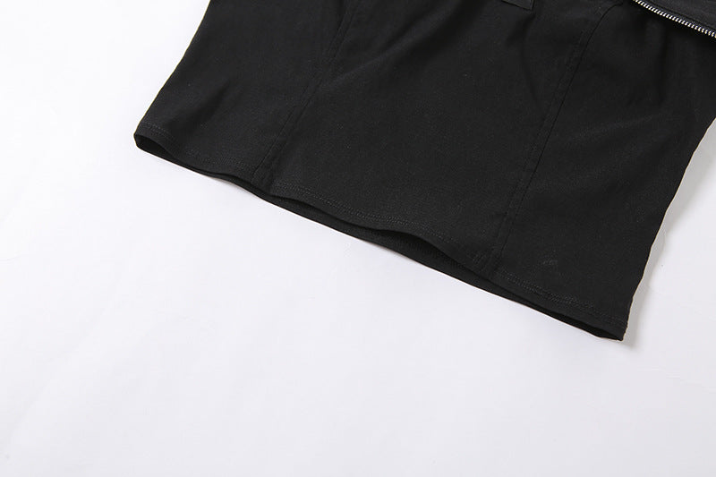 Neck Strap Vest ,  - Streetwear Tank Tops - Slick Street