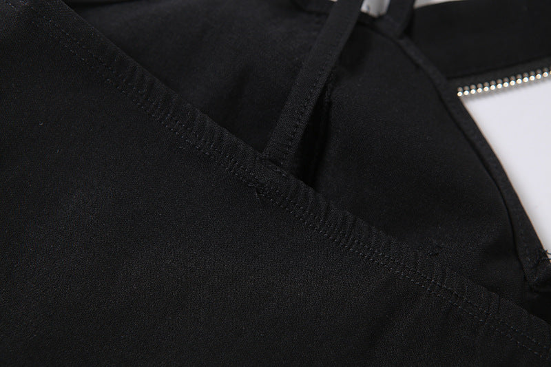 Neck Strap Vest ,  - Streetwear Tank Tops - Slick Street