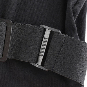 Techwear Black T-Shirt ,  - Streetwear Tops - Slick Street