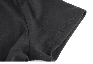 Techwear Black T-Shirt ,  - Streetwear Tops - Slick Street