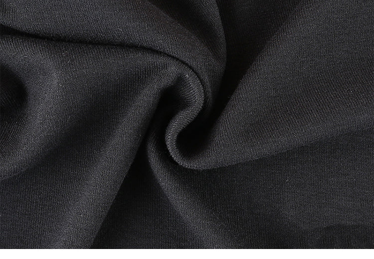 Techwear Black T-Shirt ,  - Streetwear Tops - Slick Street