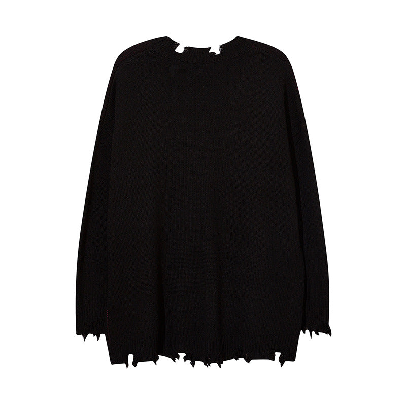 SKULL STAR Sweater , - Streetwear Sweatshirts - Slick Street