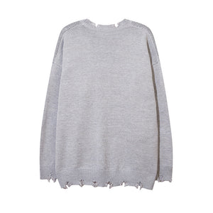 SKULL STAR Sweater , - Streetwear Sweatshirts - Slick Street