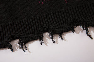 SKULL STAR Sweater , - Streetwear Sweatshirts - Slick Street