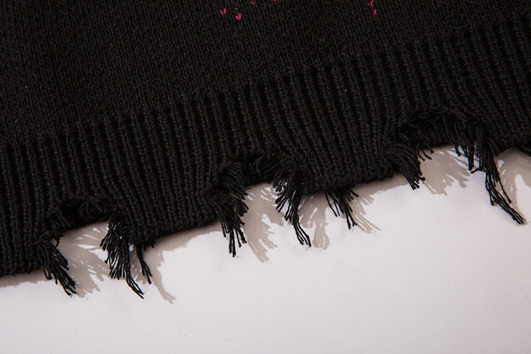 SKULL STAR Sweater , - Streetwear Sweatshirts - Slick Street