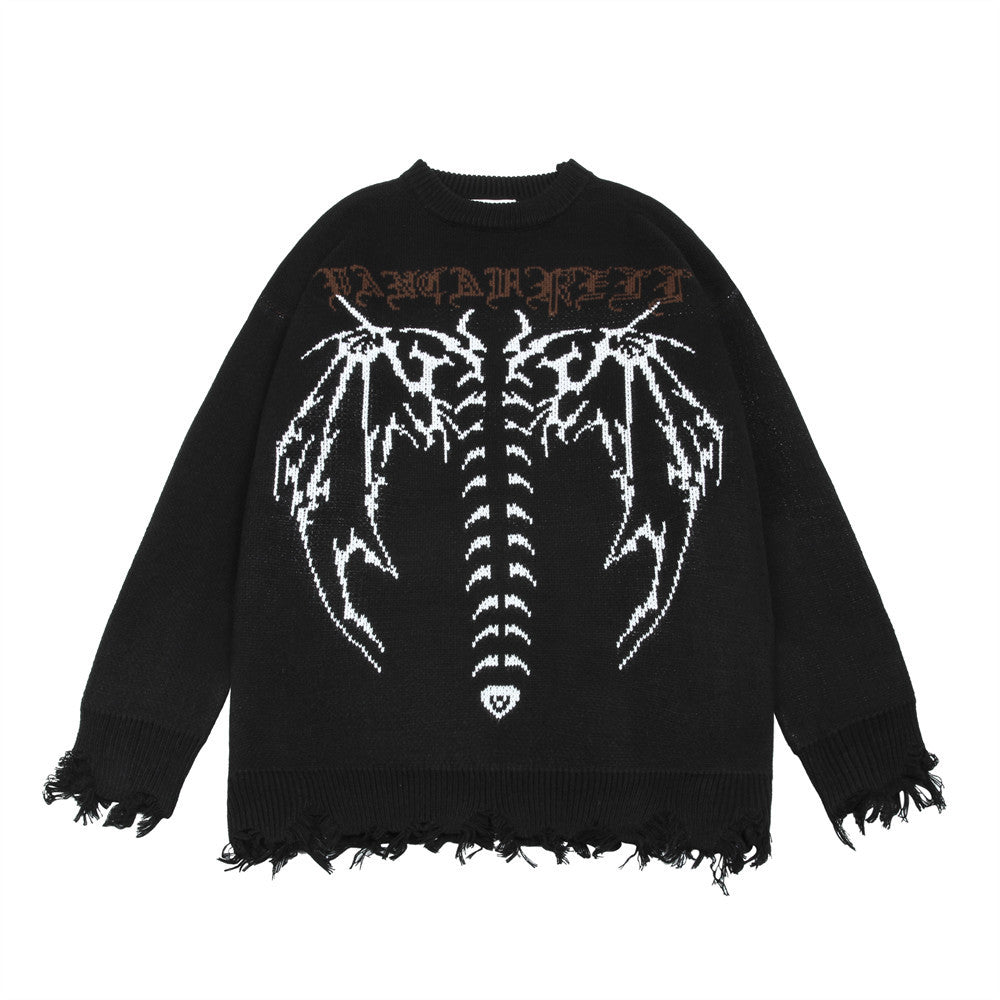 DRAGON ANGEL Sweater , - Streetwear Sweatshirts - Slick Street