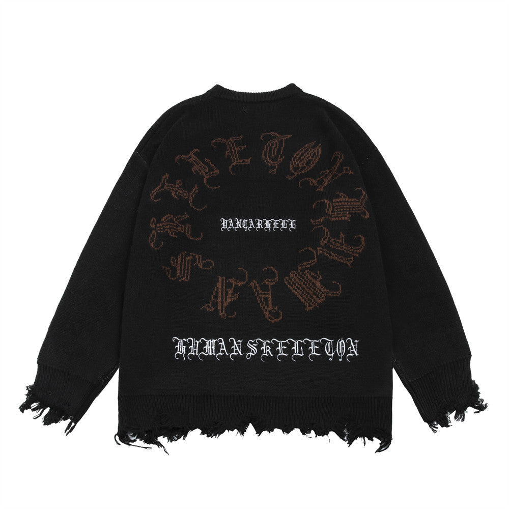 DRAGON ANGEL Sweater , - Streetwear Sweatshirts - Slick Street