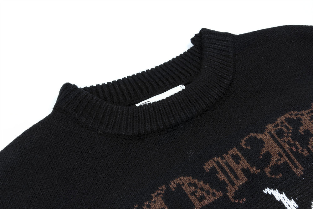 DRAGON ANGEL Sweater , - Streetwear Sweatshirts - Slick Street