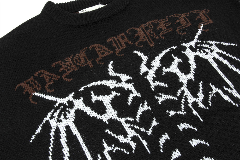 DRAGON ANGEL Sweater , - Streetwear Sweatshirts - Slick Street