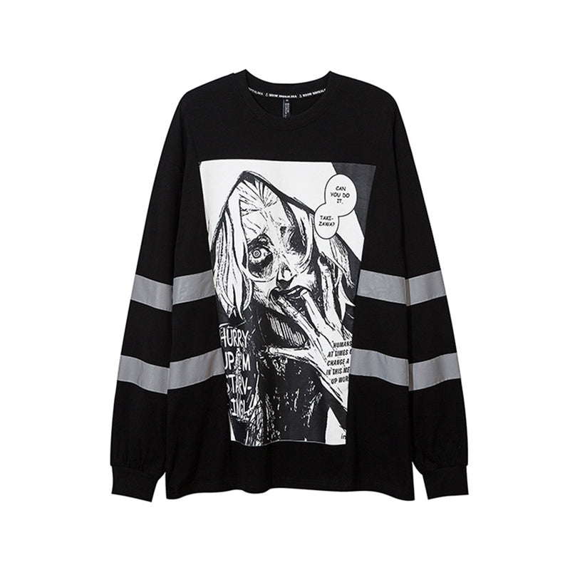 Dark X Sweater ,  - Streetwear Sweatshirts - Slick Street