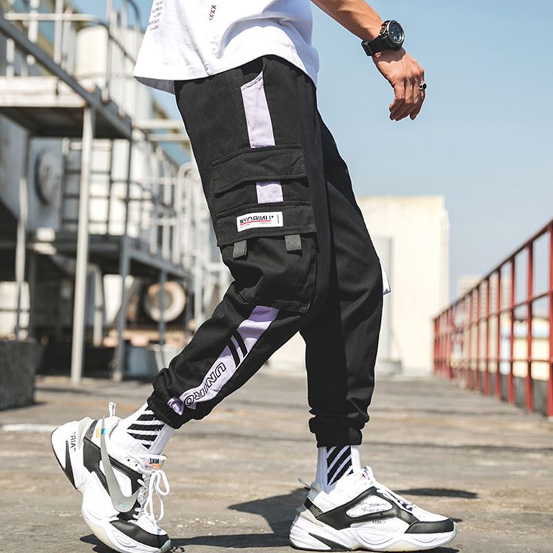 UNI-ROY Cargo Pants ,  - Streetwear Cargo Pants - Slick Street