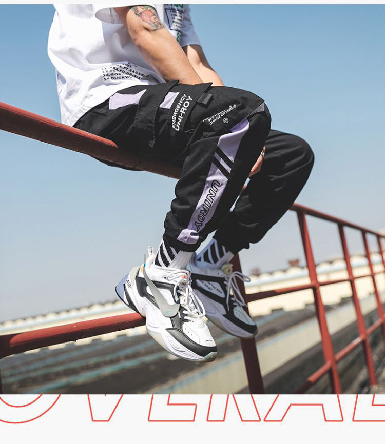 UNI-ROY Cargo Pants ,  - Streetwear Cargo Pants - Slick Street