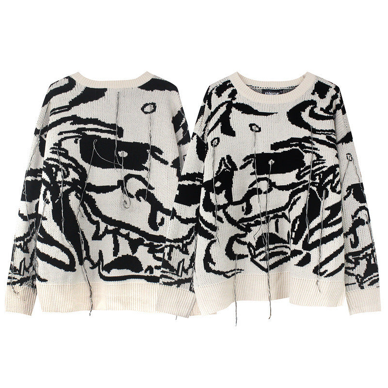 Tengu Sweater ,  - Streetwear Sweatshirt - Slick Street