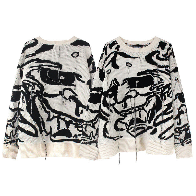 Tengu Sweater , - Streetwear Sweatshirts - Slick Street