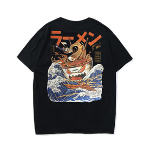 Evil Noodles T-Shirt ,  - Streetwear T-Shirts - Slick Street