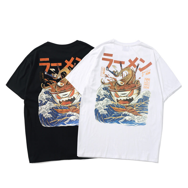 Evil Noodles T-Shirt ,  - Streetwear T-Shirts - Slick Street