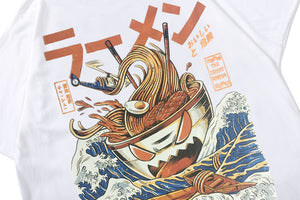 Evil Noodles T-Shirt ,  - Streetwear T-Shirts - Slick Street