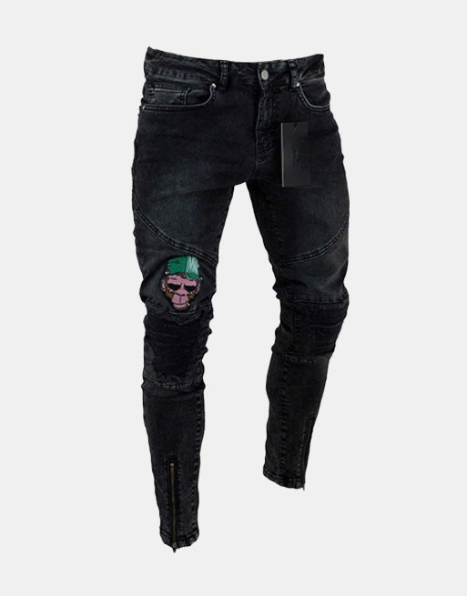 Cool Chimp Ripped Skinny Jeans ,  - Streetwear Jeans - Slick Street