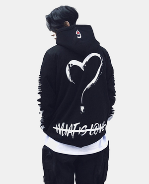 What is Love Hoodie S,  - Streetwear Hoodie - Slick Street