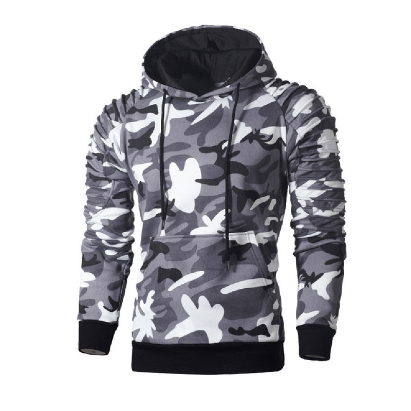 Camouflage Knight Hoodie ,  - Streetwear Hoodie - Slick Street