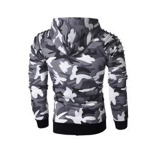 Camouflage Knight Hoodie ,  - Streetwear Hoodie - Slick Street