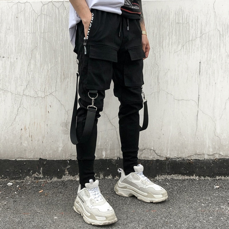Origin Joggers Black, XS - Streetwear Pants - Slick Street